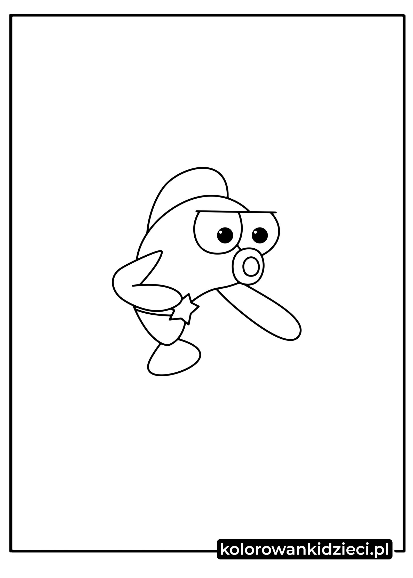 Baby-Shark-kolorowanki-william-superbohater