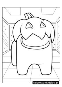 Kolorowanka-Among-Us-Z-Jack-O-Lantern