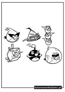 Kolorowanka-Angry-Birds-Space-Flock,-z-Angry-Birds-Space