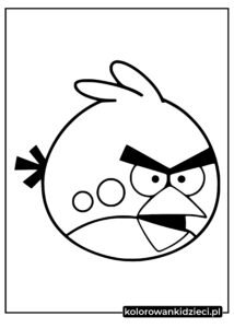kolorowanki-Angry-Bird
