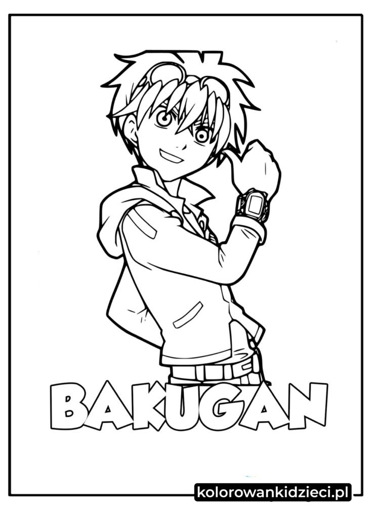 Bakugan-kolorowanki-Darmowe-kolorowanki-do-druku