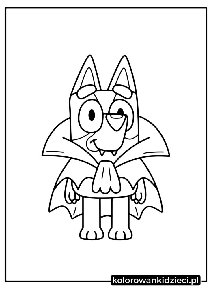Bluey-halloween-kolorowanki-(Drakula)