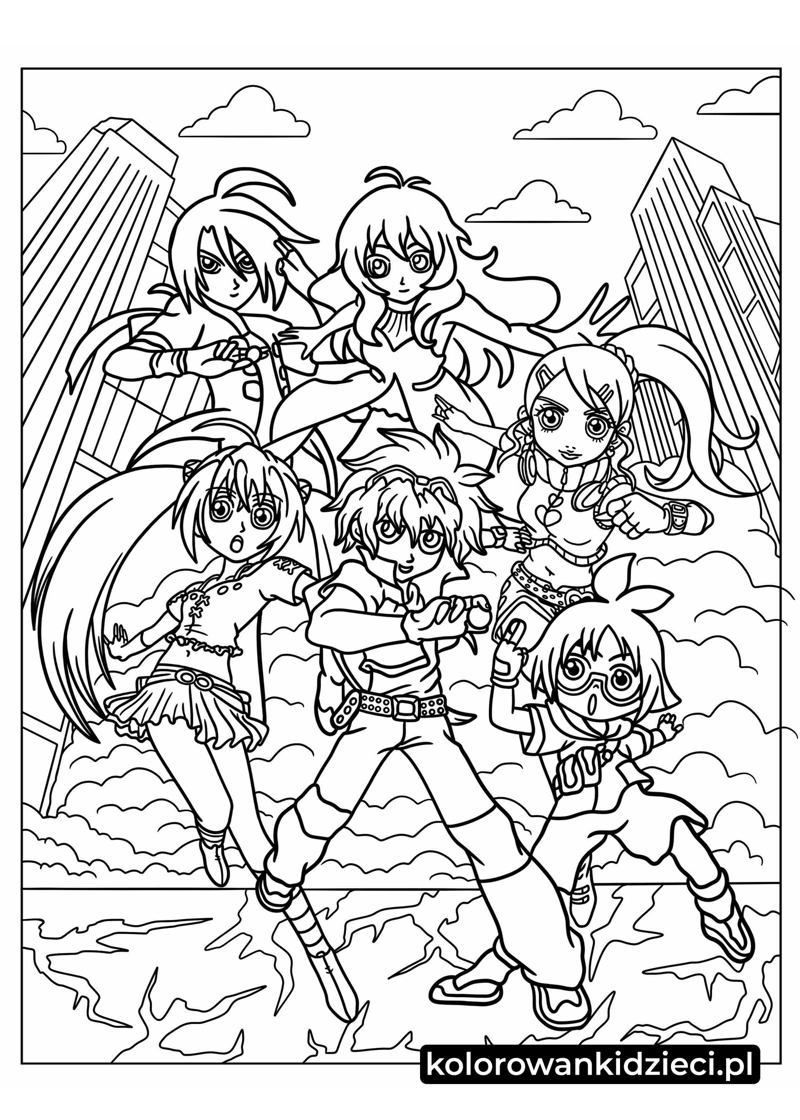 Kolorowanka do druku Bakugan Dan Shun alice marucho I Julie Dan-Shun-alice-marucho-I-Julie-Bakugan