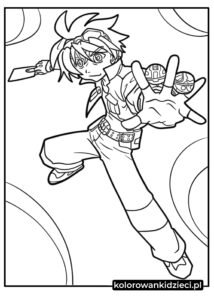 Fajna-poza-Dan-Kuso-Bakugan