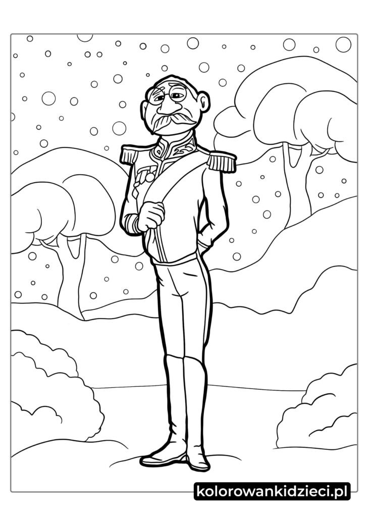 Frozen-Duke-of-Weselton-Kolorowanka