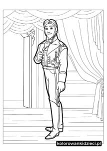 Frozen-Książę-Hans-Kolorowanka