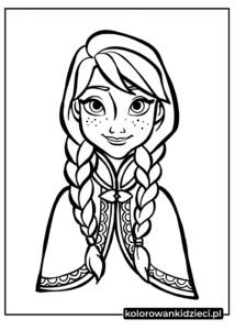 Frozen-anna-kolorowanka