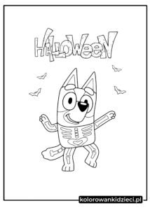 Kolorowanka-Bluey-Halloween