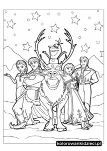 Kolorowanka-postaci-Frozen