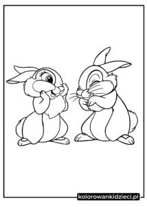 thumper-miss-bunny-kolorowanka