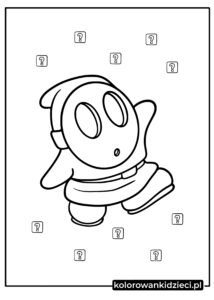 Kolorowanka-z-Mario-i-Shy-Guyem