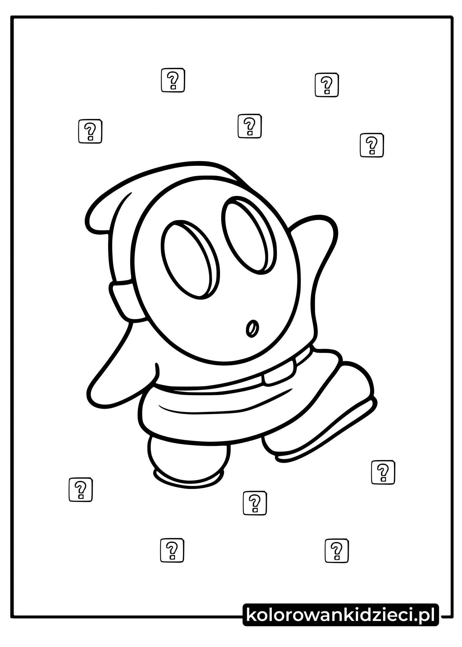 Kolorowanka-z-Mario-i-Shy-Guyem