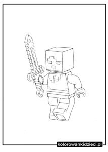 Kolorowanki-Lego-Minecraft