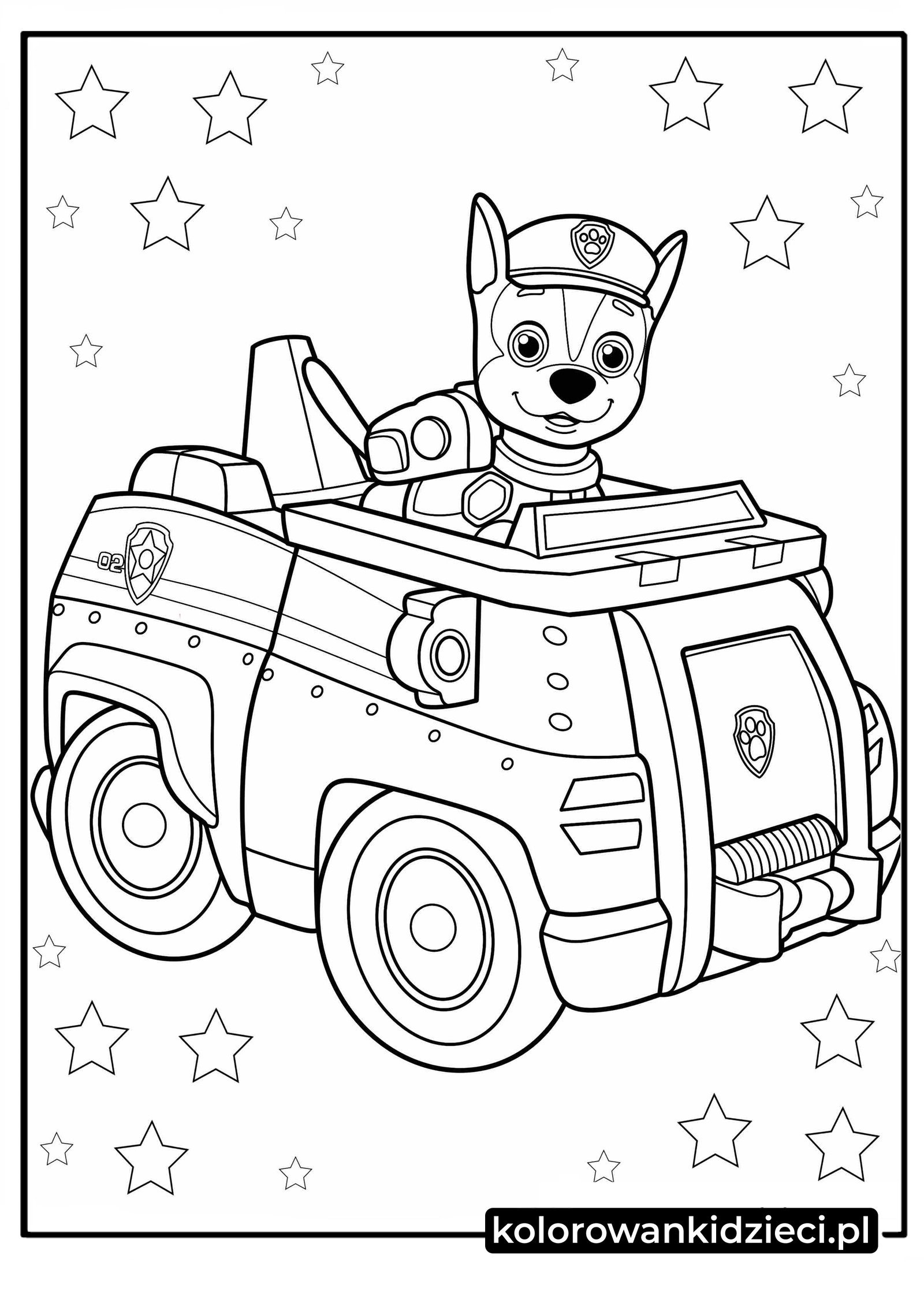 Kolorowanki-Chase-w-policyjnym-radiowozie