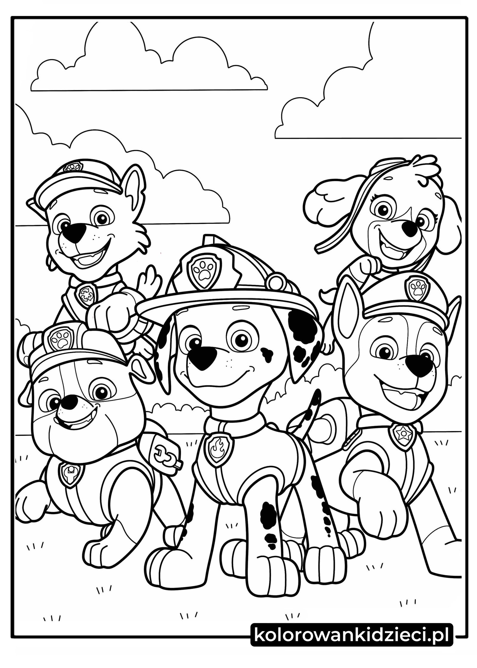 Kolorowanki-głównymi-z-serialu-Psi-Patrol.