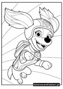 Kolorowanki Liberty-z-Psi-Patrol